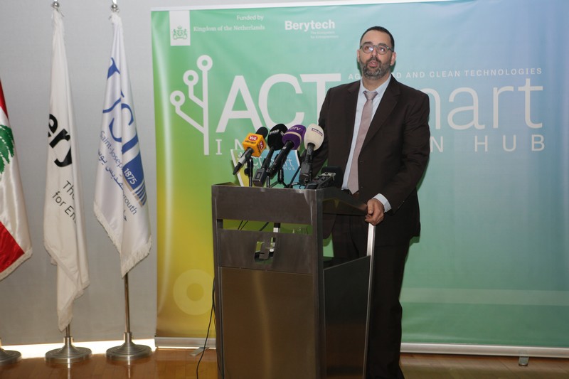 Berytech launches ACT Smart Innovation Hub